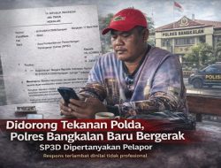 Proses Pengawasan Internal Polri Diuji, Aduan Terhadap Sipropam Bangkalan Ditangani Polda Jatim