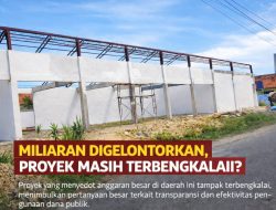 Proyek Gedung Kopdes Miliaran di Sampang Disorot, Progres Lamban dan Transparansi Dipertanyakan