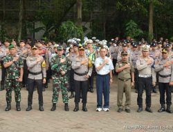 Tak Ada Ruang Ricuh! Depok Kunci Malam Takbiran 2026 dengan Pengamanan Ketat