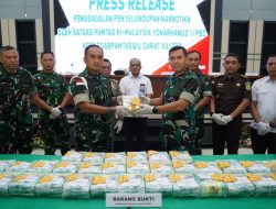 55 Kg Sabu Digagalkan di Perbatasan, Alarm Keras Ancaman Narkoba Lintas Negara