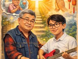 “Untuk Anak Semata Wayang Papa”