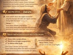 STAY IN GOD – BELAJAR PADA IMAN PEREMPUAN KANAAN