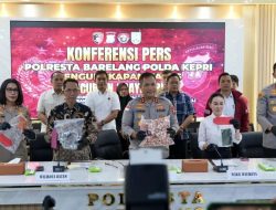 Polda Kepri Ungkap Pencurian Fasilitas Umum di Batam, Delapan Pelaku Diamankan