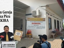 LBH GEKIRA Tindaklanjuti Penyegelan Rumah Doa di Teluknaga, Tekankan Penanganan Berbasis Prosedur