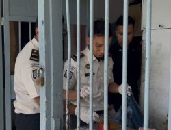 Rutan Sabang Gelar Razia Kamar Hunian, Perkuat Pengamanan Peringatan HBP ke-62