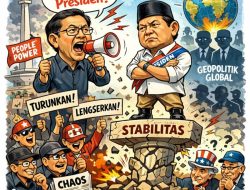 Ketika Kritik Berubah Jadi Delegitimasi: Analisis Pernyataan Saiful Mujani soal “Jatuhkan Presiden Prabowo”