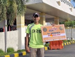 Lari 5K Rasa Militer, Prajurit Yonif 320 Kostrad Tak Tertandingi di Justice Run 2026