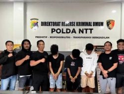 Tiga Pelaku Penikaman Remaja di Belu Diringkus, Pelarian Berakhir di Kupang