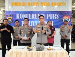 Polda Jambi Amankan DPO Narkotika di Tanjab Barat, Penangkapan Berawal dari Informasi Warga