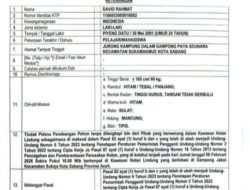 Polres Sabang Tetapkan Satu Orang DPO dalam Kasus Perusakan Hutan Lindung di Jaboi