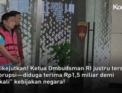 Harapan Publik Ambruk dalam 6 Hari: SP3 Sebut Kasus Ketua Ombudsman Guncang Nurani Pelayanan Publik