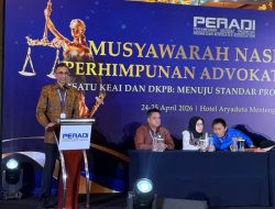 Kepemimpinan Baru PERADI RBA, Fikri Assegaf Diandalkan Perkuat Peran Advokat untuk Keadilan Nasional