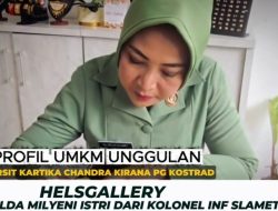 Dari Hobi ke Panggung Internasional, Helsgallery Tunjukkan Daya Saing Perhiasan Lokal