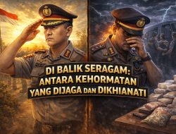 Di Balik Seragam: Antara Kehormatan yang Dijaga dan Dikhianati
