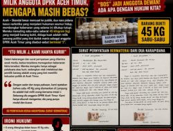 Pengakuan Napi Kasus 45 Kg Sabu Picu Sorotan: Sebut Nama Inisial “J”, Publik Desak Penelusuran Ulang