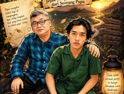 Ketika Waktu Berpamitan, Cinta Tetap Tinggal: Jejak yang Tak Hilang dari Seorang Papa