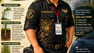 Filosofi Bambu: Tentang Lentur, Akar, dan Iman