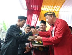 Di Tengah Kota yang Tumbuh, Tradisi Sedekah Bumi Jatimurni Tetap Bertahan