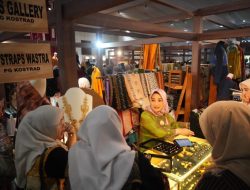 Helsgallery Bersinar di Pameran UMKM Persit Bisa, Koleksi Eksklusif Jadi Rebutan