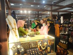 Koleksi Helsgallery Jadi Magnet Pengunjung di Ajang UMKM Persit Bisa Vol. II