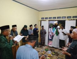 Syukuran Mitoni Cucu Pertama, Keluarga Besar JA’PERS Gelar Doa Bersama di Kota Bogor