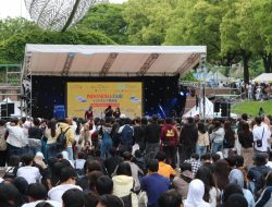 Indonesia Fair 2026 Hidupkan Semangat Nusantara di Jepang, Nagoya Dipenuhi Nuansa Budaya Indonesia