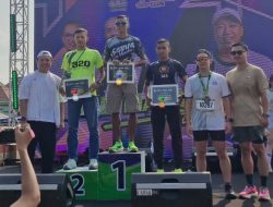 Yonif 320/Badak Putih Cetak Prestasi Membanggakan di Ajang Lari Nasional
