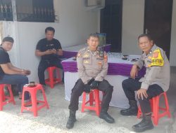 Bhabinkamtibmas Kedung Halang Pantau Langsung Perayaan Kenaikan Kristus di GPIAI “Filadelfia” Bogor