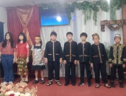 Lintas Suku dan Bahasa Bersatu dalam Perayaan Kenaikan Kristus di Bogor