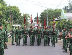 Tradisi Macan Kumbang Perkuat Solidaritas Prajurit Baru Yonif 515 Kostrad