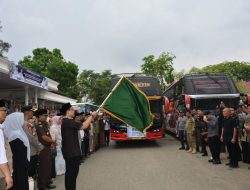 Wali Kota Langsa Lepas 198 Jamaah Calon Haji Kloter 4 Aceh Menuju Tanah Suci