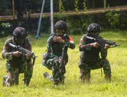 Latihan Satbak Yonarhanud 16 Kostrad Perkuat Kesiapan Tempur Prajurit