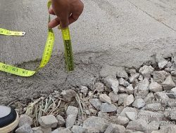 Warga Soroti Proyek Rabat Beton di Batu Menyan, Minta Pemerintah Lakukan Pemeriksaan