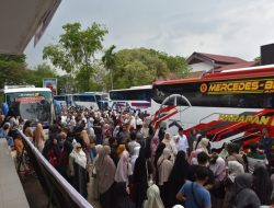 Pemko Langsa Lepas 203 Calon Jamaah Haji, Doakan Jadi Haji Mabrur
