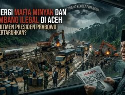 Mafia Minyak dan Tambang Ilegal di Aceh Disorot, Komitmen Penegakan Hukum Dipertanyakan