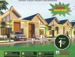 Launching Puri Alisya Asri Diserbu Warga, Rumah Skandinavia DP Rp1 Juta Jadi Rebutan