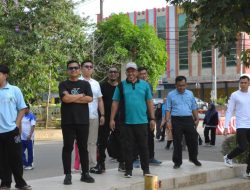 Ribuan Warga Ramaikan CFD dan Senam Sehat di Lapangan Merdeka Langsa