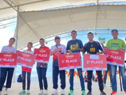 Atlet Maleo Runners Yonarhanud 16 Kostrad Kembali Naik Podium di Ajang Nurse Run Bulukumba
