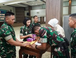Prajurit Kostrad Ikuti Penyuluhan Anti Narkoba untuk Perkuat Lingkungan Satuan Bersih