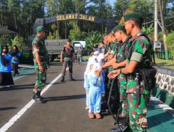 Keceriaan Warnai Outbond Edukatif Siswa TK Aljauhar di Yonif 514 Kostrad