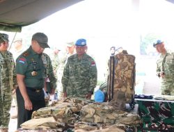 Tinjau Satgas Garuda UNIFIL TA 2026, Panglima TNI Tekankan Profesionalisme Prajurit