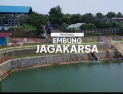 Gubernur Pramono Resmikan Dua Embung di Jagakarsa, Tekan Potensi Banjir Hingga 20 Persen