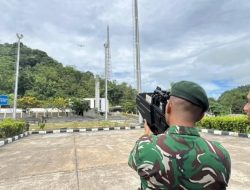 Hadapi Ancaman Teknologi Modern, Satgas Pamtas Kostrad Digembleng Kemampuan Anti Drone