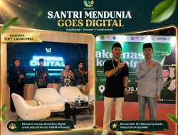 Santri Tak Lagi Dipinggirkan, Super App “Santri Mendunia” Jadi Simbol Lompatan Baru Pesantren Indonesia