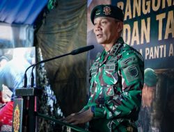 Pangkostrad Tinjau Pembangunan Panti Asuhan Al Qadri, Tanamkan Semangat dan Nilai Moral kepada Anak Yatim