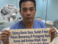 9 Hari Menahan Peluru di Punggung, Satpam Dapur MBG di Medan Berjuang Menanti Operasi