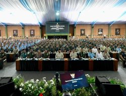 Presiden Prabowo Beri Pembekalan Khusus kepada 1.095 Perwira TNI-Polri, Tekankan Kesiapan Hadapi Tantangan Bangsa