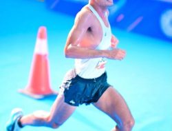 Yonif 323 Kostrad Torehkan Prestasi di BFI Run 2026 Lewat Aksi Praka Hendrik