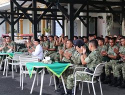 Yonbekang 2 Kostrad Syukuri Kendaraan Dinas Baru dengan Santunan Anak Yatim