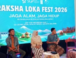 Festival Raksha Loka 2026 Bangun Kepedulian Lingkungan dari Ruang Kreatif Anak Muda